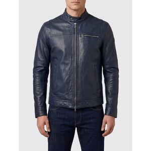 Peuterey Men Leather Jacket Peuterey